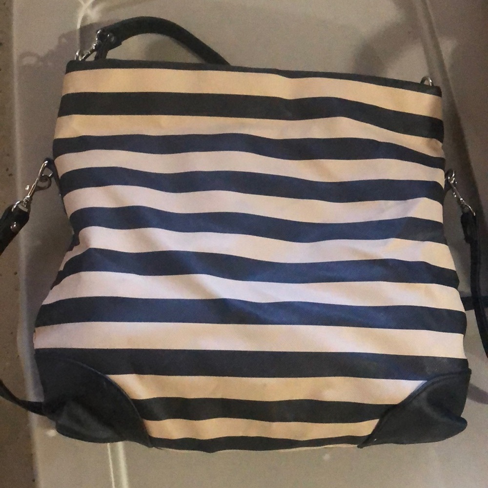 Black and Tan bag